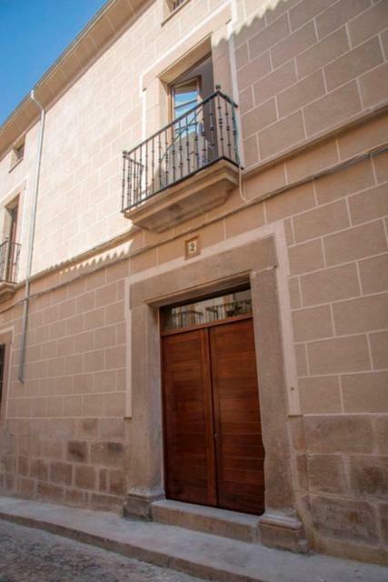 Casa Palacio Munoz Chaves Касерес Екстер'єр фото