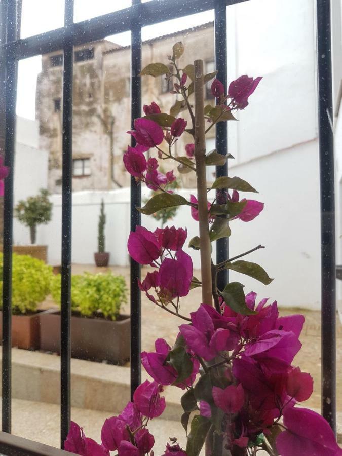 Casa Palacio Munoz Chaves Касерес Екстер'єр фото